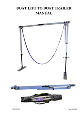 GL-Tech BOAT LIFT Manual