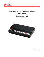 UNICOM USRobotics Courier Lite 5686G-PRO User Manual