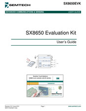 Semtech SX8650 User Manual