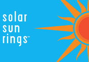 Solar Sun Rings Solar Sun Ring in Plain Blue and With Water Anchor Manual