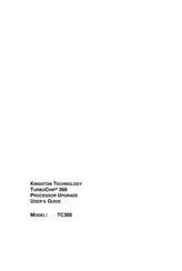 Kingston Technology TurboChip 366 User Manual