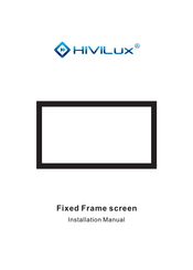 HiViLux RXN Series Instruction Manual