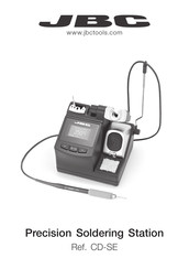 jbc CD-SE Manual