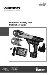 wirsbo MultiPress D6251500 Installation Manual