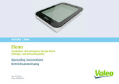 Valeo Eleon Clear Operating Instructions Manual