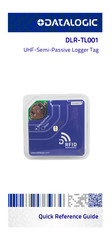 Datalogic DLR-TL001 Quick Reference Manual