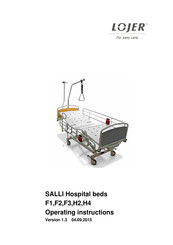 Lojer SALLI F3 Operating Instructions Manual
