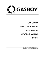 Gasboy Islander II Startup Manual
