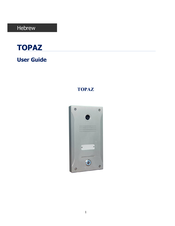 Tador TOPAZ User Manual
