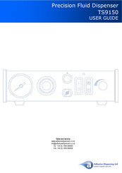 Adhesive Dispensing TS9150 User Manual