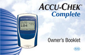 Roche Accu-Chek Complete Owner's Booklet