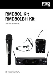 Montarbo FiveO RMD801BH Owner's Manual