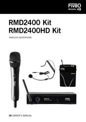 Montarbo FiveO RMD2400 Owner's Manual