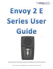Megavoice ENVOY 2 Equip Z User Manual