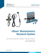 Noraxon Ultium Linear Force SmartLead User Manual
