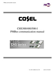 Cosel CHS500-I Communications Manual
