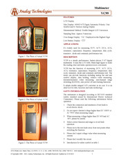 Analog Technologies VC99 Manual