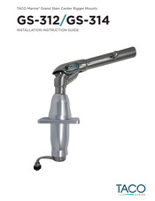 Taco Marine GS-312 Installation Instruction Manual