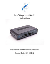 Echo MegaLoop DAC Instruction Manual