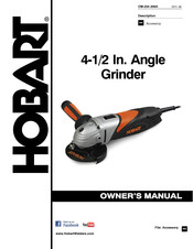 Hobart 4-1/2 In. Owner's Manual