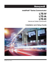 Honeywell IntelliPath Series Installation And Setup Manual