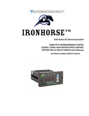 Automationdirect.com IronHorse GSDA-DP-D User Manual