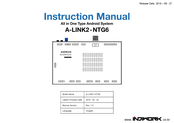 INDIWORK A-LINK2-NTG6 Instruction Manual