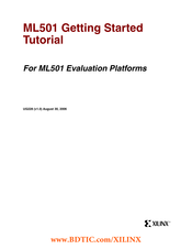Xilinx ML501 Getting Started Tutorial