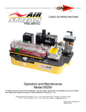 GMP AirStream 89299 Operation And Maintenance