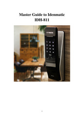 ACME Idenmatic IDH-811 Master Manual