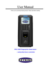KEYKING FPC2002-P User Manual