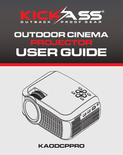 KickAss KAODCPPRO User Manual