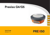 Prexiso G4 Series Quick Manual