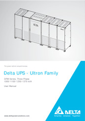 Delta Ultron Series User Manual