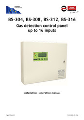 Olympia electronics BS-304 Installation & Operation Manual