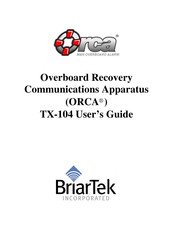 BriarTek ORCA TX-104 User Manual