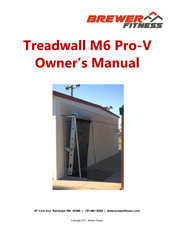 Brewer Fitness M6 Pro-V Owner's Manual