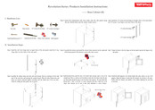 Team efforts Revolution Series Installation Instructions Manual