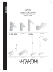 Fantini Mare 1029 Instructions Manual