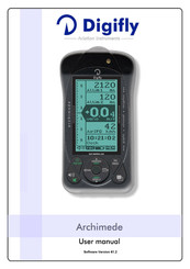 Digifly Archimede User Manual