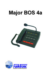 FunkTronic Major BOS 4a Manual