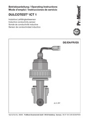 ProMinent DULCOTEST ICT 1 Operating Instructions Manual