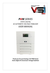 VSI PWM 2.1H-S25 User Manual