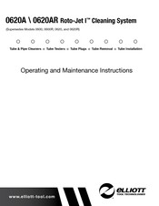 Elliott Roto-Jet I 0620AR Operating And Maintenance Instructions Manual