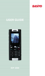Sanyo SCP-2500 User Manual