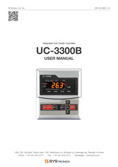 SYStronics UC-3300B User Manual