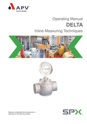 SPX APV DELTA Operating Manual