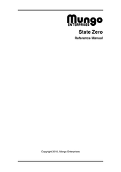 Mungo Enterprises State Zero Reference Manual