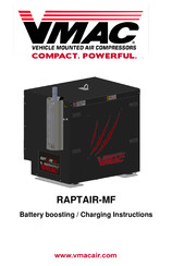 Vmac RAPTAIR-MF Battery Boosting/Charging Instructions