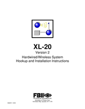 FBII XL-20 Hookup And Installation Instructions